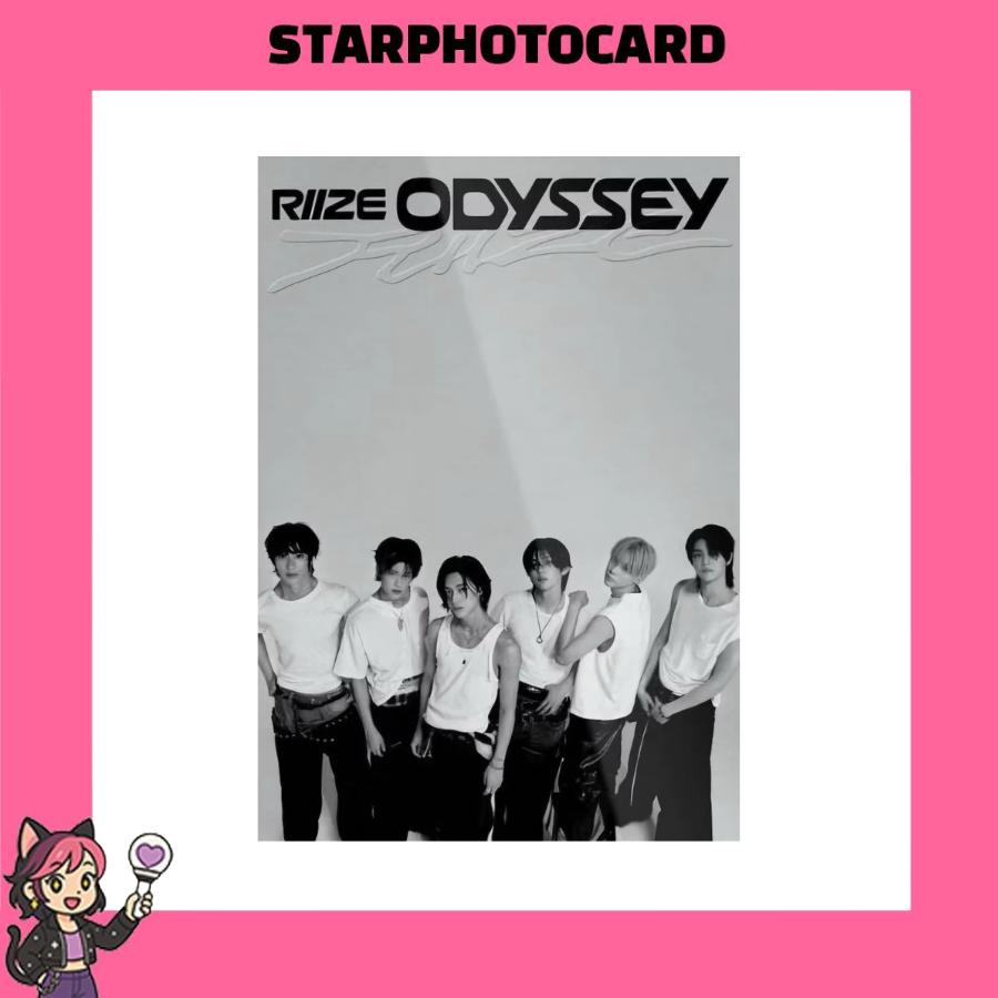 [В НАЛИЧИИ] RIIZE - 1-й альбом: ОДИССЕЯ