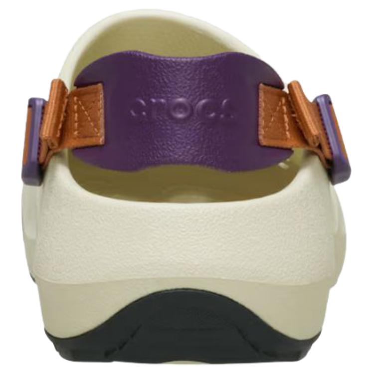 Crocs Кроксы для активного отдыха Quick Trail из смолы Croslite, унисекс, бежевые, 212809-2Y3