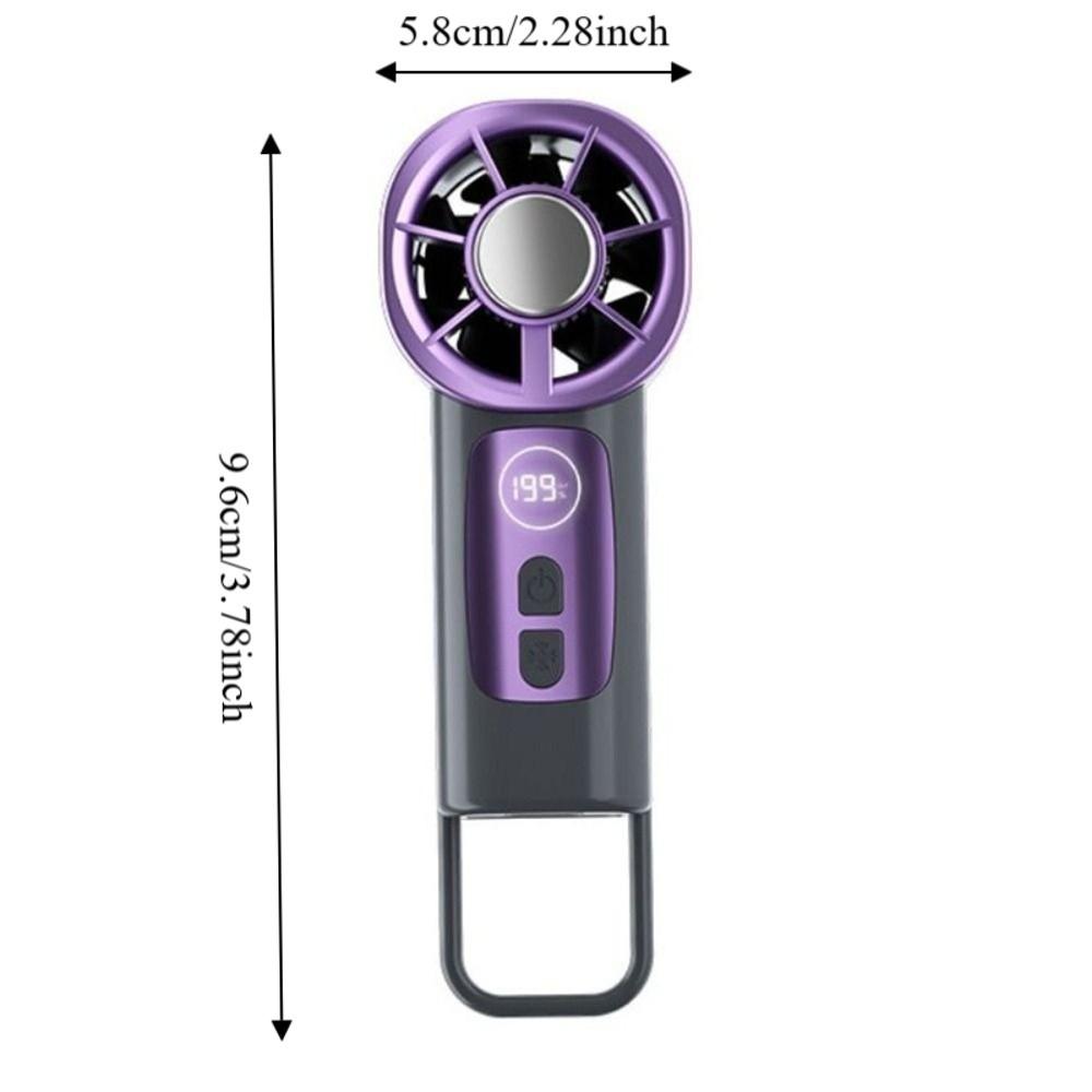 Powerful Wind Super Mini Handheld Fan High Speed Desk Fan New Turbo Fan Travel
