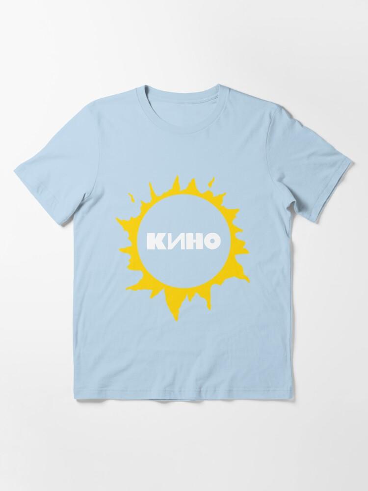 Kino Viktor tsoi sun classic t shirt Essential T-Shirt