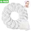 Makeup Remover Wipe - Ourworld - Reusable Cotton - Organic - Bamboo Pads - Laundry Bag