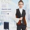 Мужской жилет с электрическим подогревом — зимнее тепло и постоянная температура