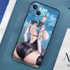 Сексуальный чехол Genshin Impact Hentai для iPhone 15 14 13 12 11 Pro Max XS X XR SE 2020 2022 7 8 Plus 12 13 Mini Cover Shell