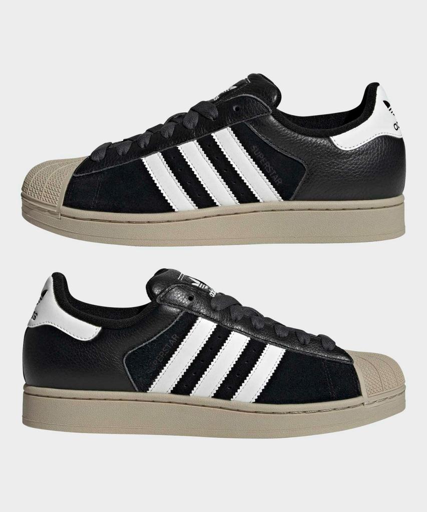 adidas Superstar II - Черный:белый:Хаки / Kj9948
