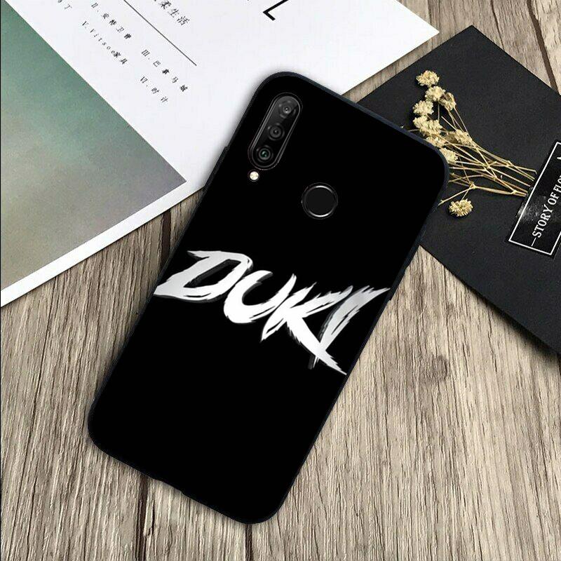 Чехол для Huawei Nova Y72 Y73 Y90 Y70 Y60 Y91 Y61 12s 12i 11i 8i 9 10 SE P40 Lite P60 P30 Pro с изображением рэпера Duki