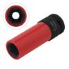 17mm 1/2 Inch Drive Chromium Molybdenum Steel Lug Nut Remover Socket Anti-Theft Smart Cover