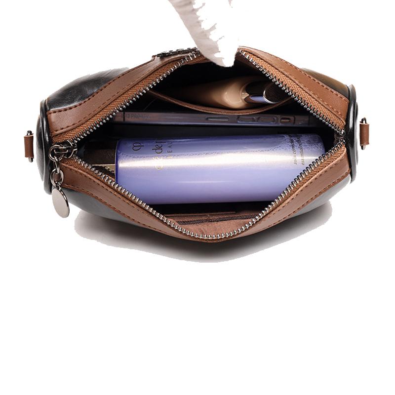 Yogodlns Модные маленькие сумки-седла из искусственной кожи для женщин, винтажная дизайнерская однотонная сумка через плечо через плечо