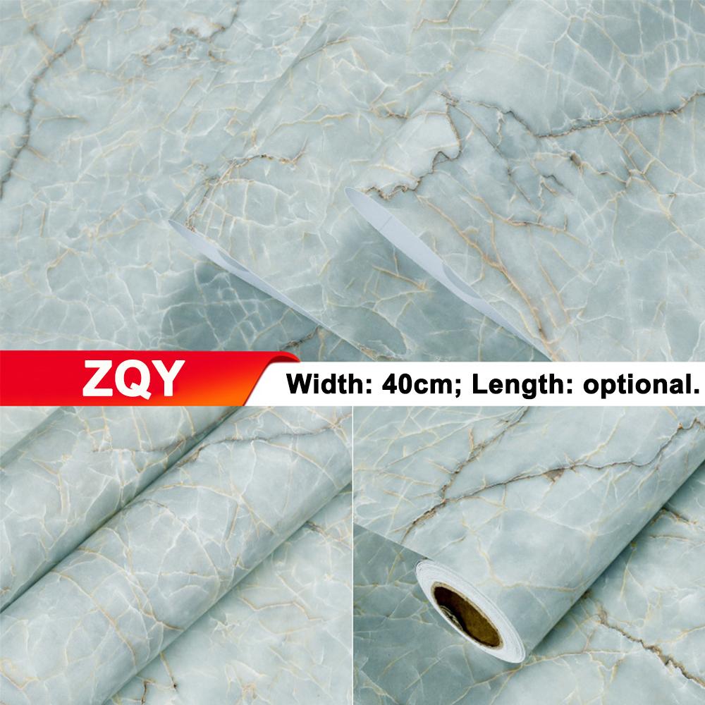 29 Styles Marble Wallpaper Home Decor Films PVC Waterproof Stickers Self-adhesive Doors Cabinet Modern Furnitures Wall Decoration