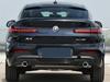 Черная Круглая Насадка на Выхлопную Трубу для BMW X3/X4 G01/G02 - Установка Без Повреждений