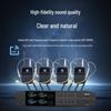 HDCON HT-G840TD 4-канальная беспроводная система гарнитуры-микрофона True Diversity (Китайская версия)