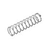 10Pcs Stainless Steel Spring Steel Coil 0.8mm Wire Size Extended Compressed Springs  Home Projects