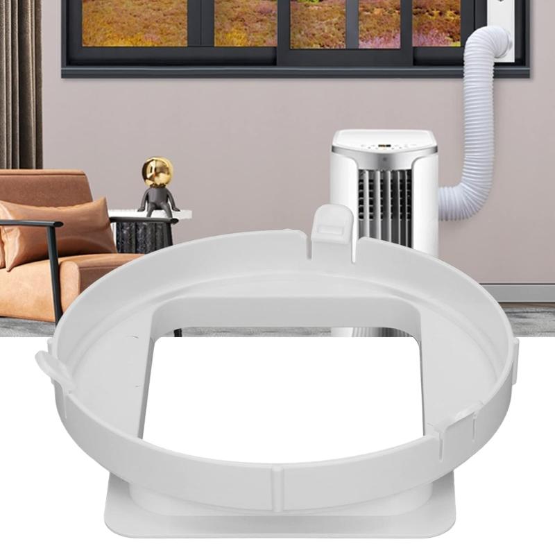 Energy Efficient Air Conditioner Hose Connector Leak Proof Seal Small PVC Construction Suitable for Sliding Window V