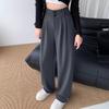 Women's Y2K Clothes Summer High Waist Talored Taloring PantsStraight Trousers Baggy Casual Suit Pants Korean Clothes Overalls For Women