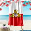 Doncaster Rovers Football Club Print Beach Towel Large Soft Quick Dry Towel For Beach Camping Swimming