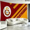Galatasaray Wall Tapestry Aesthetic Wall Hanging Printed Fabric Blanket Decorative Tapestries for Bedroom Living Room Home Decor