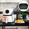 Silicone Air Fryer Liners Square Baking Tray Reusable Air Fryer Basket Kitchen Cooking Gadget for Air Fryer