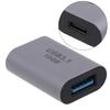 Мини-адаптер USB 3.0 на Type C 10 Гбит/с, Type C female на USB 3.0 female, разъем для передачи данных
