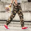 Мужские брюки-джоггеры камуфляжной расцветки с несколькими карманами - Повседневный стиль для улицы, корейский стиль