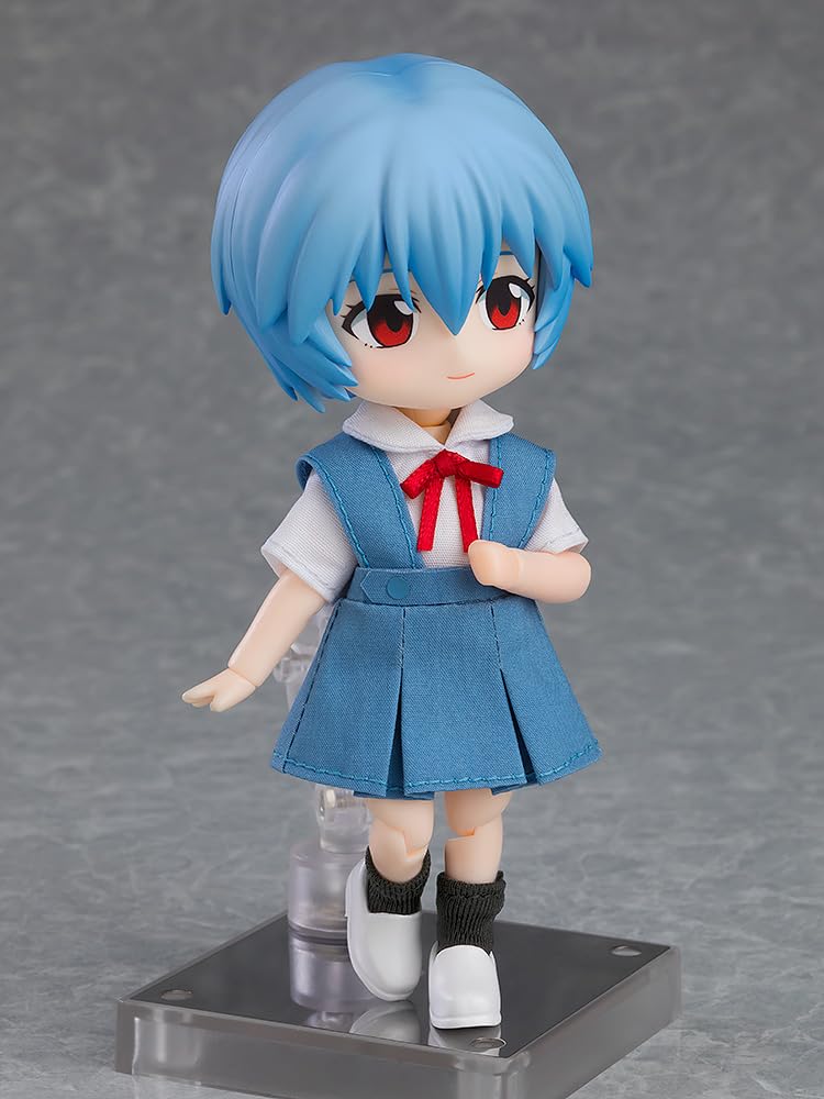 Nendoroid Doll Rebuild of Evangelion Rei Ayanami Пластиковая окрашенная подвижная фигурка Немасштабная