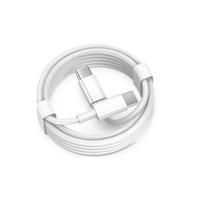 Кабель для быстрой зарядки USB C-C длиной 1 м/3 фута, 2 м/6 футов и 3 м/10 футов для смартфонов Android, iPhone 15, 16 и планшетных ПК