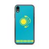 Coque iPhone - Officielle - Drapeau Kazakhstan - Souple - Multicolore - TPU Transparent