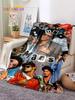 Бруно Марс D Мягкое Фланелевое Пледное Покрывало Удобное для Пикника Кровати Дома Спальни Покрытие Идеальный Подарок для Детей