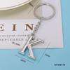 Custom English Alphabet Keychain: Personalized Letter Pendant Gift
