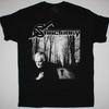Sanctuary Band Любитель музыки Хлопок S-4XL Унисекс Черная Классическая Футболка