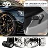 4Pcs Car Wheel Tire Air Valve Caps Stem Cover with Color Brand Logo For Toyota RAV4 Corolla Camry Frontier Supra C-HR Hilux Taco