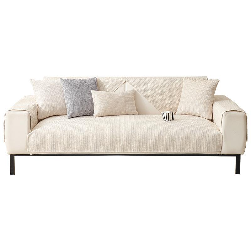 Chenille Waterproof To Prevent Leakage of Urine Sofa Cushion Pet Non-Stick Fur All-Inclusive Sofa Cover Four Seasons Universal Non-Slip Sofa Cover