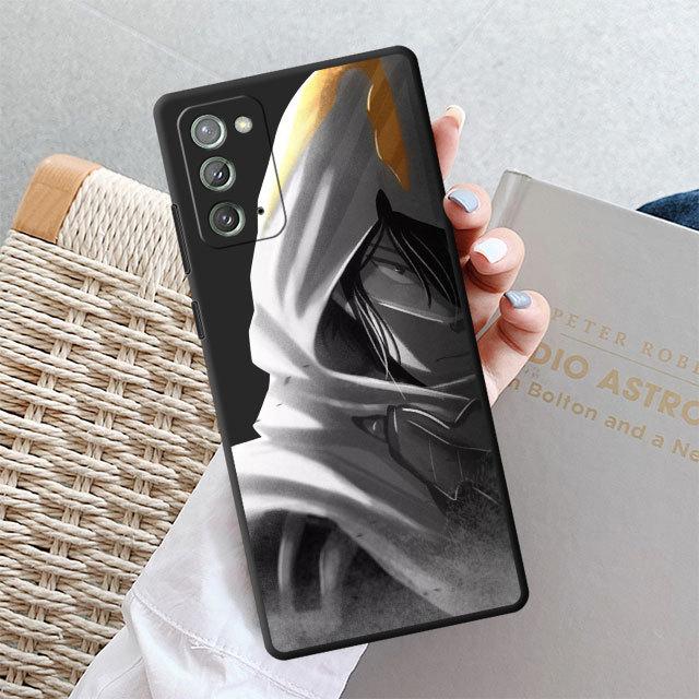 Чехол My Hero Academy Coque для Samsung Galaxy Note 20 Ultra 10 Plus 8 9 S21 S20 S23 5g S22 S21 Plus S22, силиконовый чехол