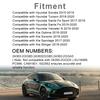 Датчик положения распределительного вала Длинный тип Для Hyundai Sonata Santa Fe Tucson Genesis G70 Kia Optima Sorento Sportage Stinger 24360-2GGA0