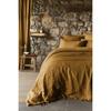 Housse de couette "Soline" toutes dimensions Lin lavé l'Effet Papillon - Soline Caramel - 140 x 200 cm - Soline Caramel -