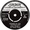 7-дюймовая пластинка JAMES BROWN THE FAMOUS FLAMES Prisoner Of Love ChooChoo HL9730 London Records 1963 Великобритания SoulFunk Б/у