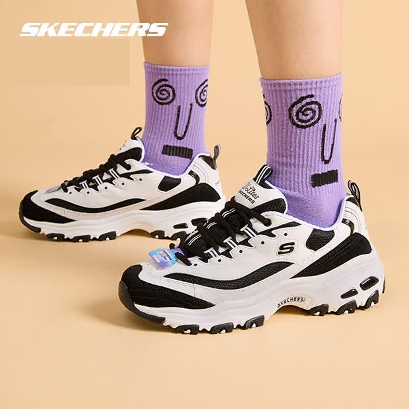 Skechers Женские классические массивные кроссовки Panda