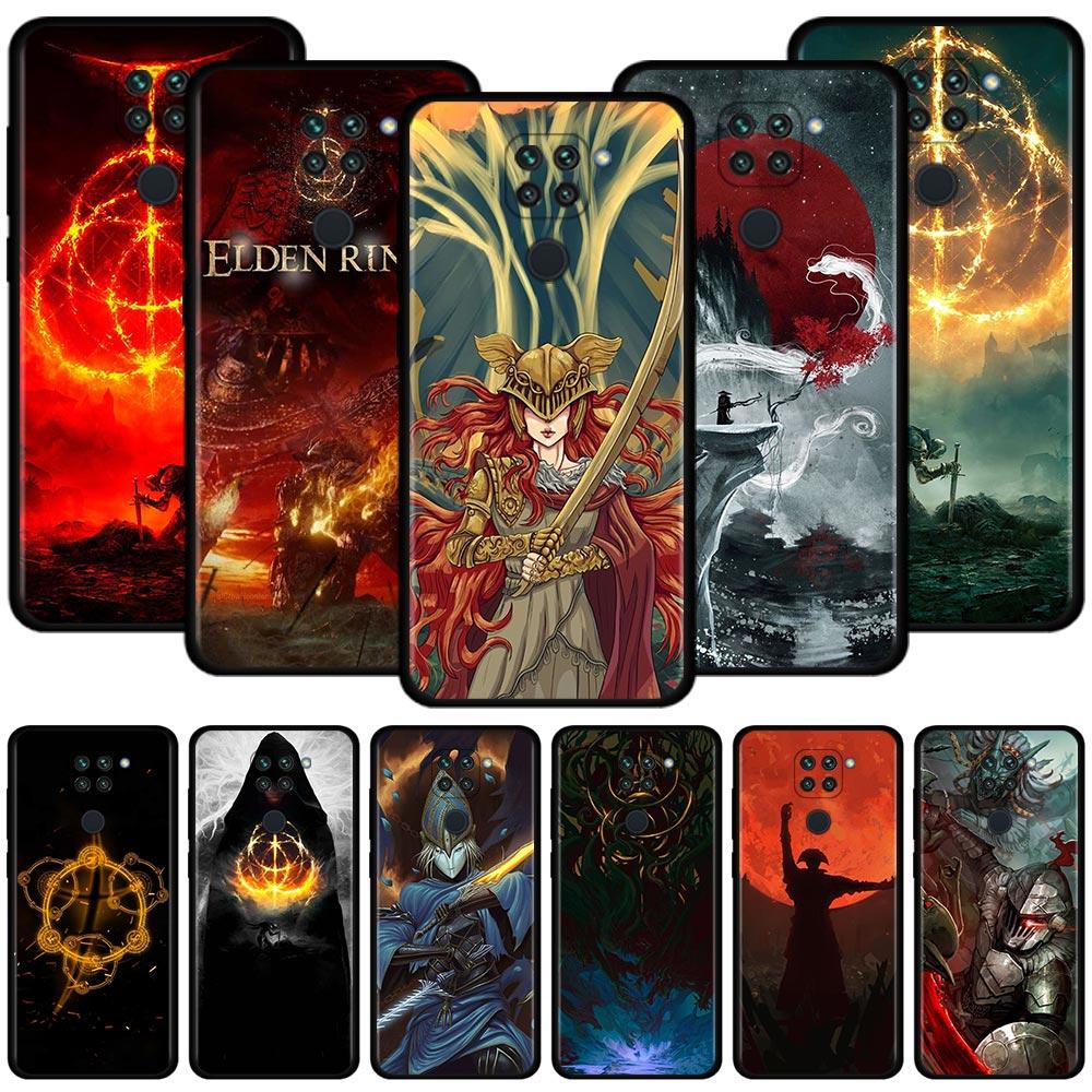 Популярный игровой чехол для телефона Elden Ring для Xiaomi Redmi Note 11 10 9 8 7 Pro Max 9T 8T 9S, чехол для Redmi 10 9 8 9C 9A 8A 7A Shell