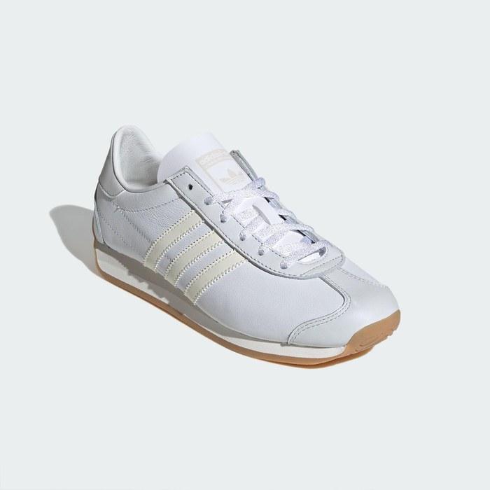 [Adidas] Country OG IE8411 Footwear White/Off White/Alumina Sneakers 23.0cm