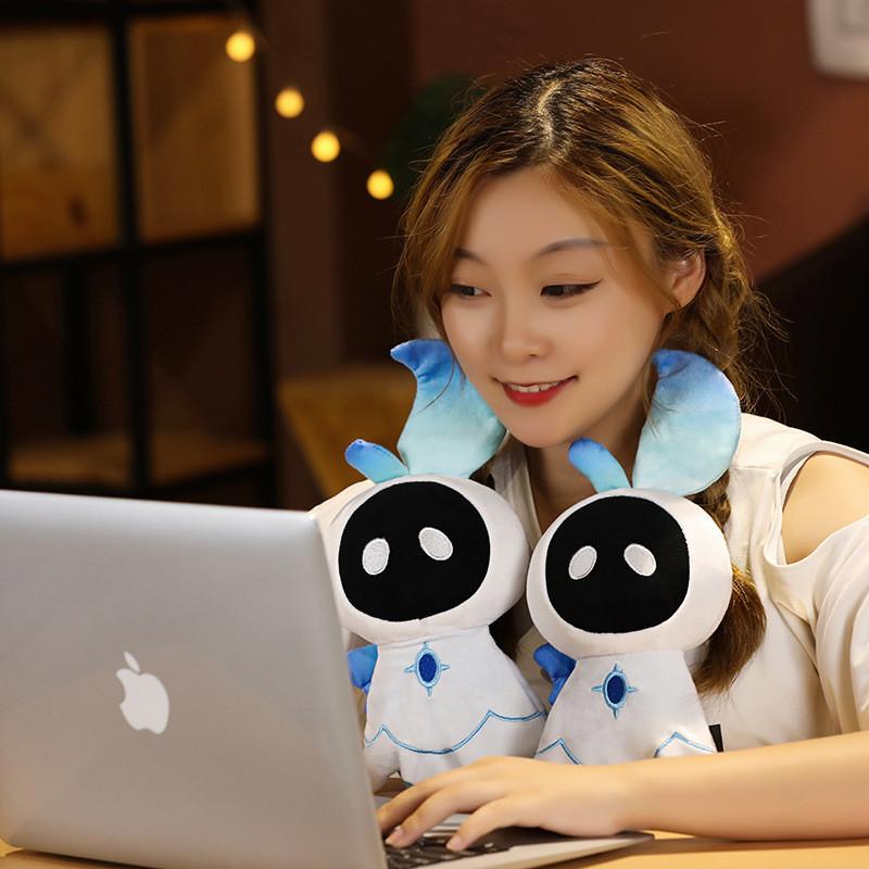 Барбатос Импакт Геншин Плюшевая Игрушка Эльф Мягкая Кукла Игровой Периферийный Подарок Детям