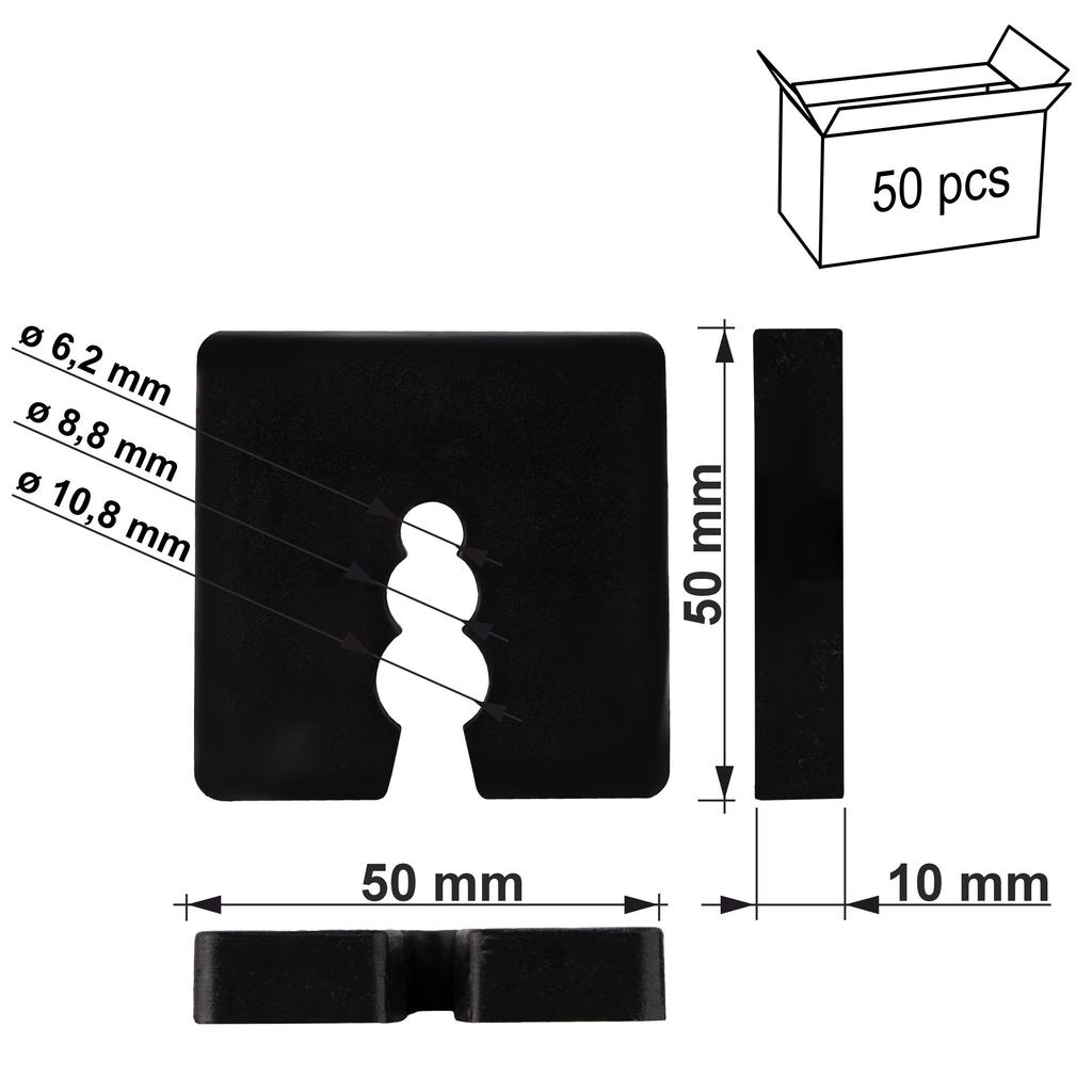 Dw-10 50X50 Leveling Spacer
