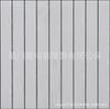 40x40x2.8mm 10PCS PVC Wood Grain Slat Wall Panels - Self-Adhesive Waterproof Peel & Stick for Accent Wall, Bedroom, Modern Decor