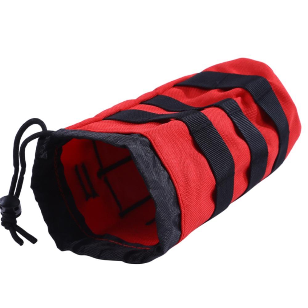 Drawstring Camouflage Kettle Carrier Adjustable Bottle Bag Sports Water Bottles Pouch Outdoor