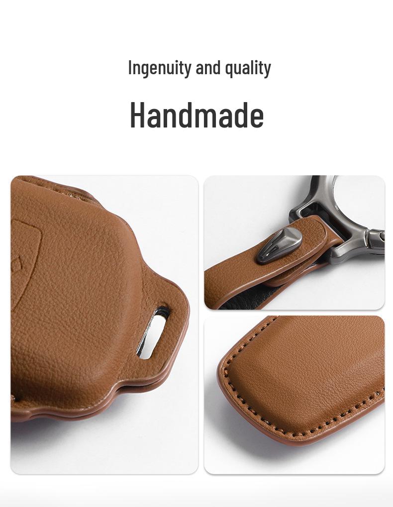 Volkswagen One-Button Start Key Case for Tayron X, Tiguan L, T-Roc, Magotan B9, and 25 Passat Models