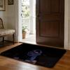 Singer YYeat Lyfestyle Floor Mat Soft Flannel Absorbent Mat Non-Slip Rug Home Bedroom Bathroom