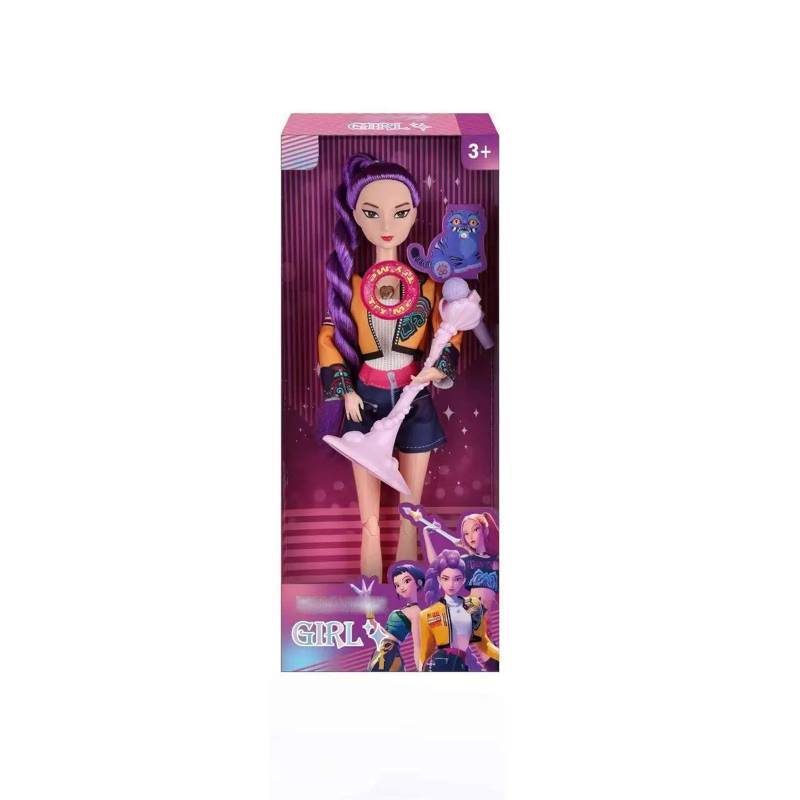 ПВХ фигурка Kpop Hunter Girls с реалистичным дизайном для коллекционеров и фанатов