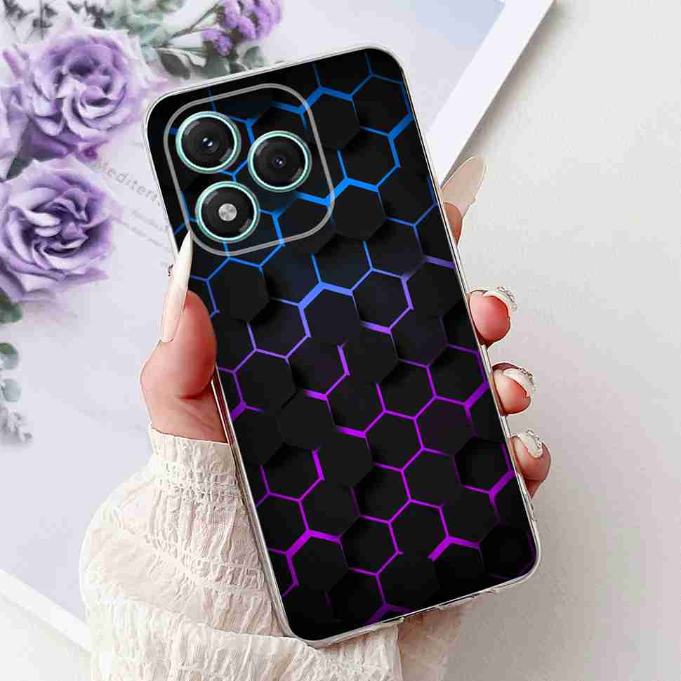 For Honor 400 Lite Casing ABR-NX1 Animal Butterfly Cover Soft Silicone Case For Honor 400 Honor400 Lite Protectors Phone Shell