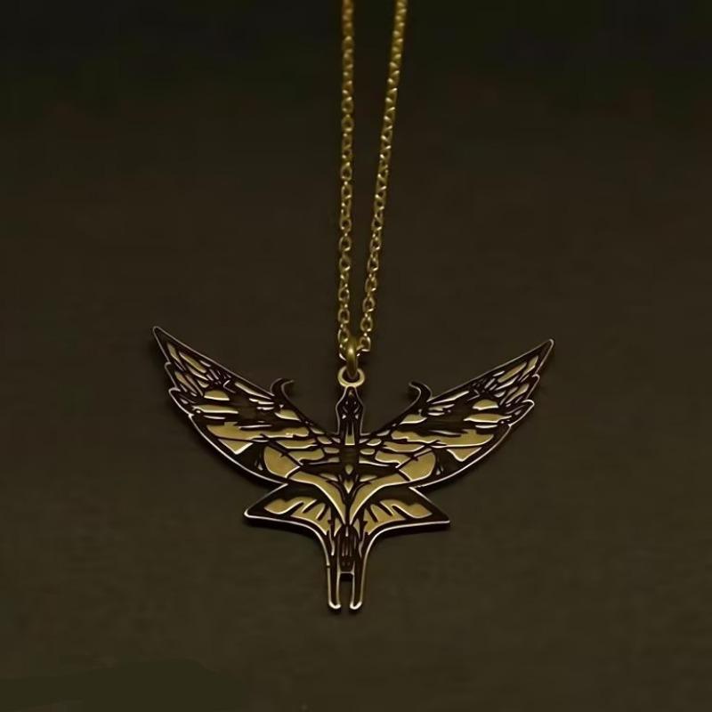 Fashion Simple Stainless Steel Pendant Necklace For Daily Commute Lover Gift