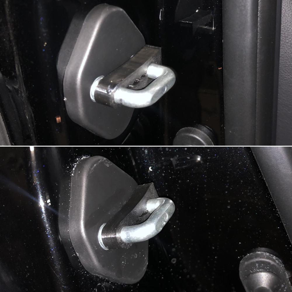 Для Toyota RAV4 XA30 2001-2018 Land Cruiser Prado J150 Camry XV50 Демпфер дверного замка, буфер, амортизирующее демпфирование