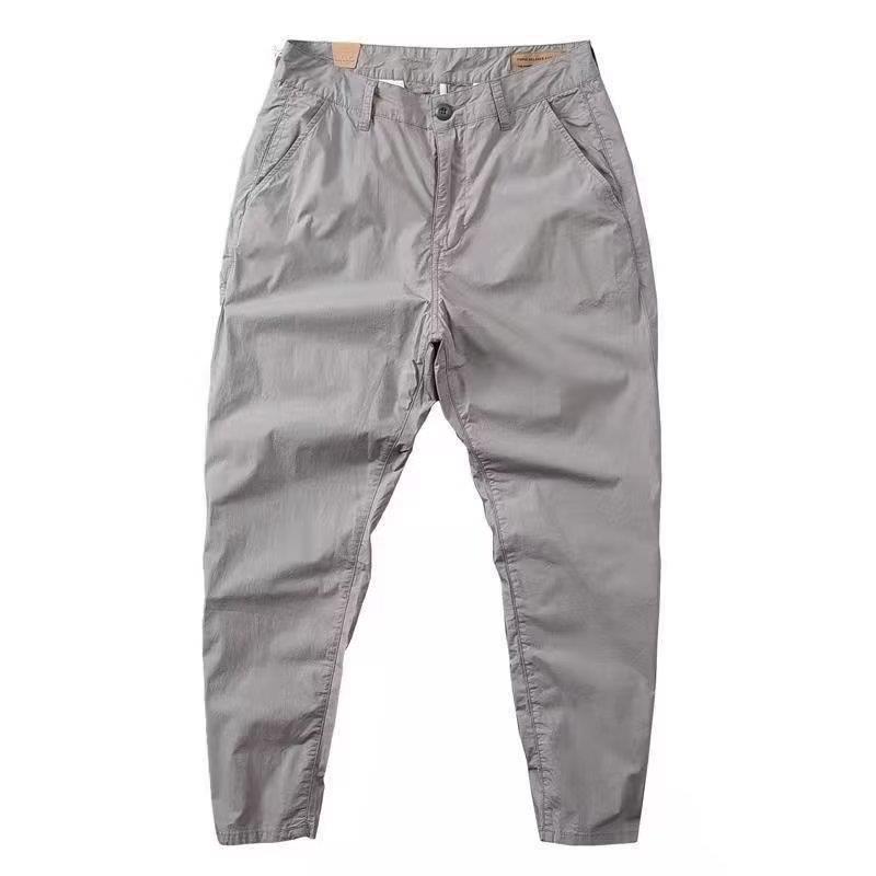 2023 Прочные мужские повседневные рабочие брюки: Удобный, свободный, уличный комбинезон