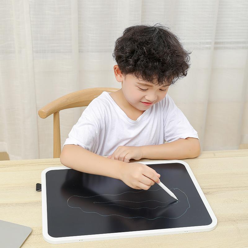 Детский ЖК-цифровой планшет для рисования со стилусом - Многоразовая и портативная развивающая игрушка