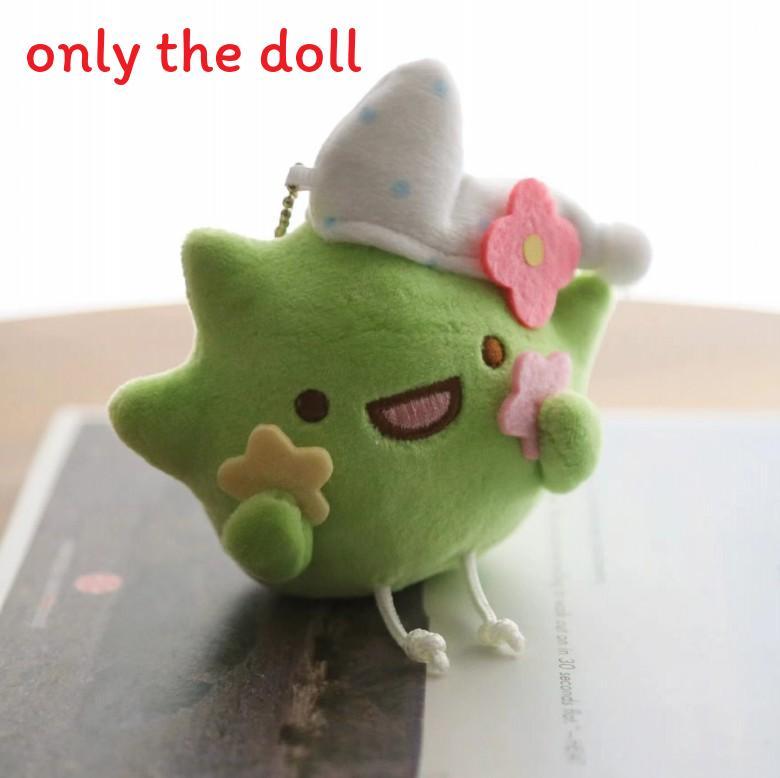 Sumikkogurashi Plush Toy Snail Animal Figure With Pp Cotton Filling For Kids Bedroom Decor